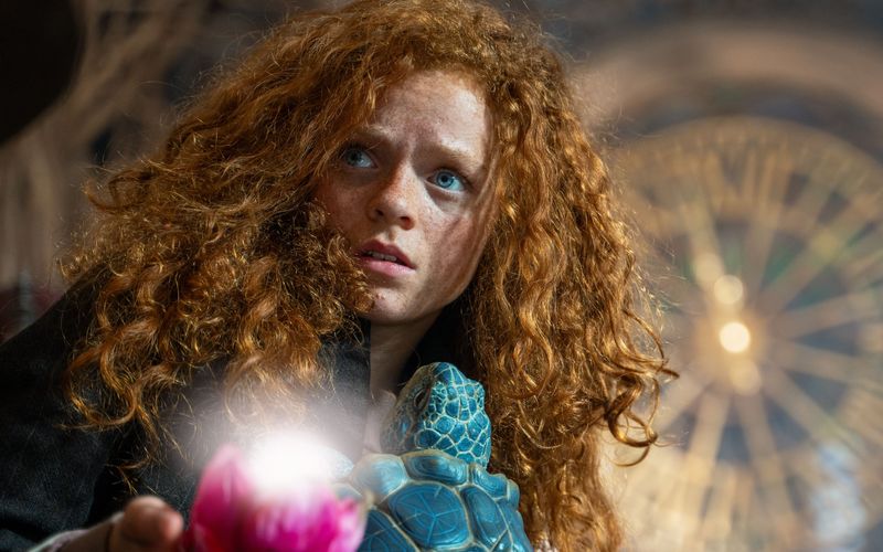 "Momo" ist wieder da: Die Titelrolle in der Neuverfilmung des Michael-Ende-Klassikers übernahm die junge Britin Alexa Goodall.