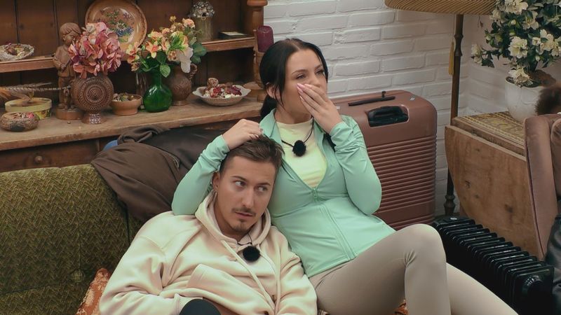 Die Harmononie zwischen Marvin und Jenny täuscht. 