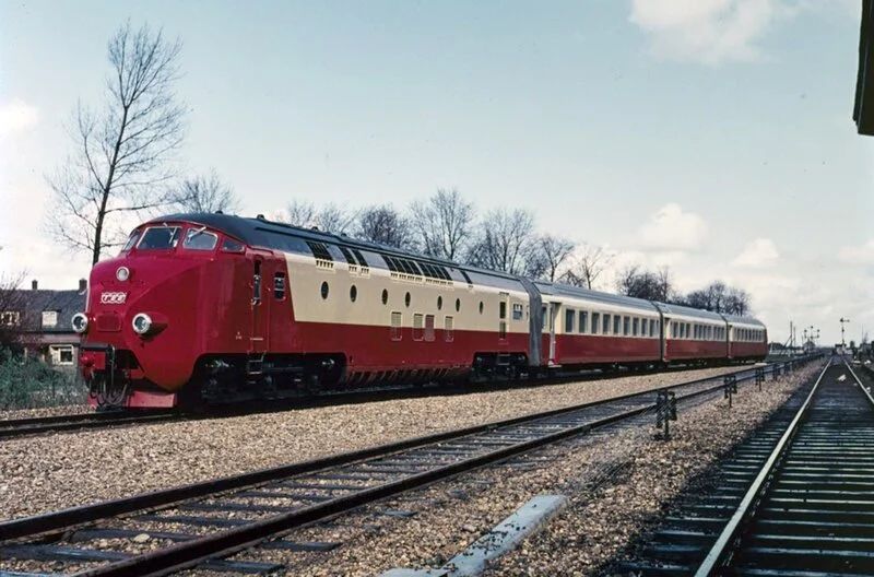 Der Trans-Europ-Express sollte Europa zusammenwachsen lassen. Er ist heute eine Legende auf Schienen.