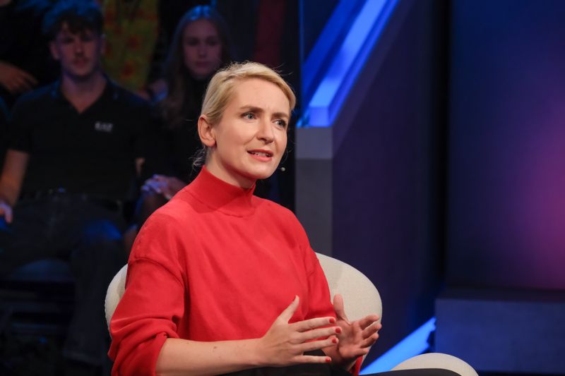 Dienstagabend war Ines Schwerdtner, Parteivorsitzende der Linken, zu Gast bei "maischberger" und stritt mit CDU-Politiker Philipp Amthor über die Erbschaftssteuer.