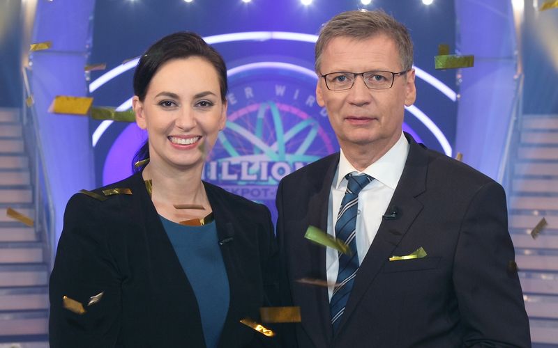 "Sie haben das taktisch sehr gut gemacht", lobte Moderator Günther Jauch die Rekordgewinnerin Nadja Sidikjar nach ihrem Sieg.