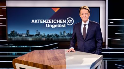 Bild zu Artikel Moderator Rudi Cerne in "Aktenzeichen XY ... ungelöst"