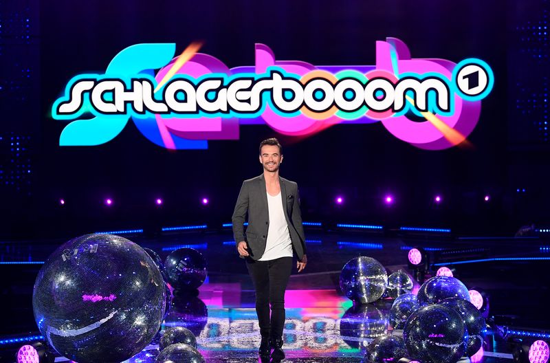 Das Motto des "Schlagerbooom 2025" lautet "Alles funkelt! Alles glitzert!"