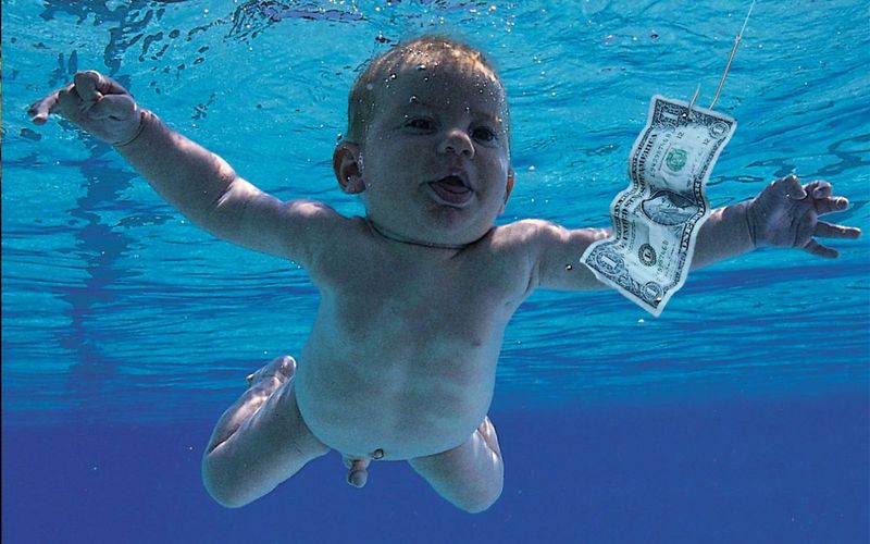 Spencer Elden ist das nackte Baby auf dem Cover von Nirvanas "Nevermind" - und klagte vergeblich dagegen.