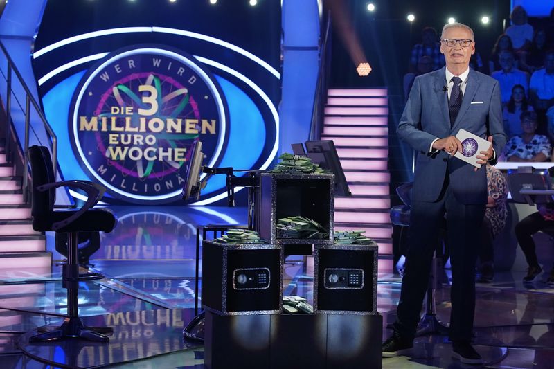 Wer es ins Finale schafft, bekommt von Günther Jauch vielleicht die Chance auf drei Millionen Euro.