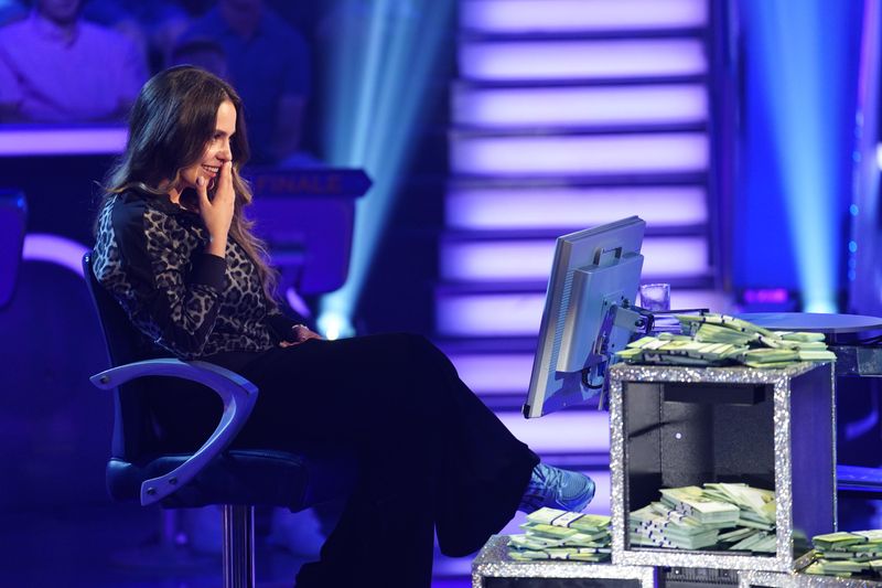 Ein kurzer unüberlegter Moment hätte Annalena Ziege fast viel Geld und das Finalticket gekostet.
