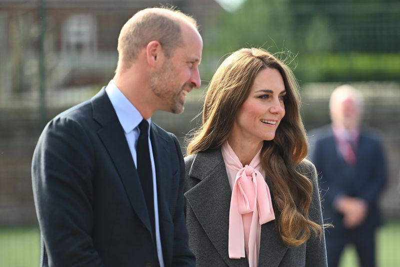 Prinz William und Prinzessin Kate haben das schlimmste Jahre ihres Lebens hinter sich.