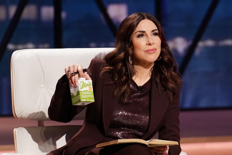 Judith Williams gefällt und schmeckt "Pinù" sehr gut. Allerdings: Die vegane Milch-Alternative ist teuer.