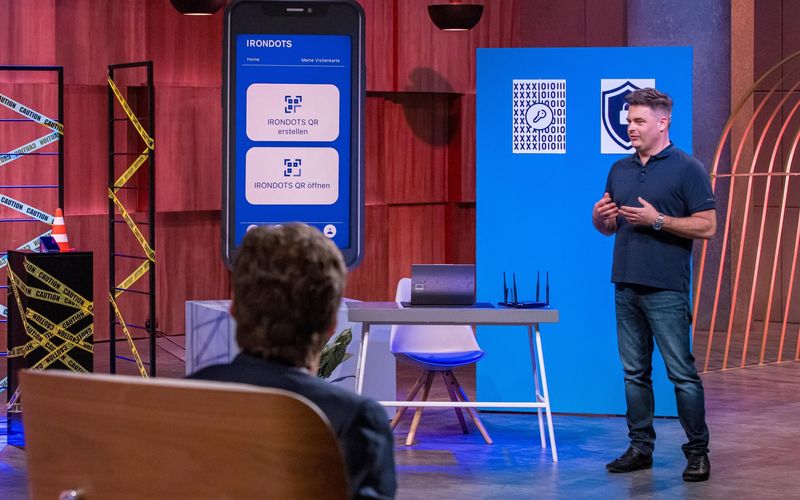 Carsten Maschmeyer schätzt App-Entwickler. Er plädierte dafür, Gründer Michal eine zweite Chance zu geben.