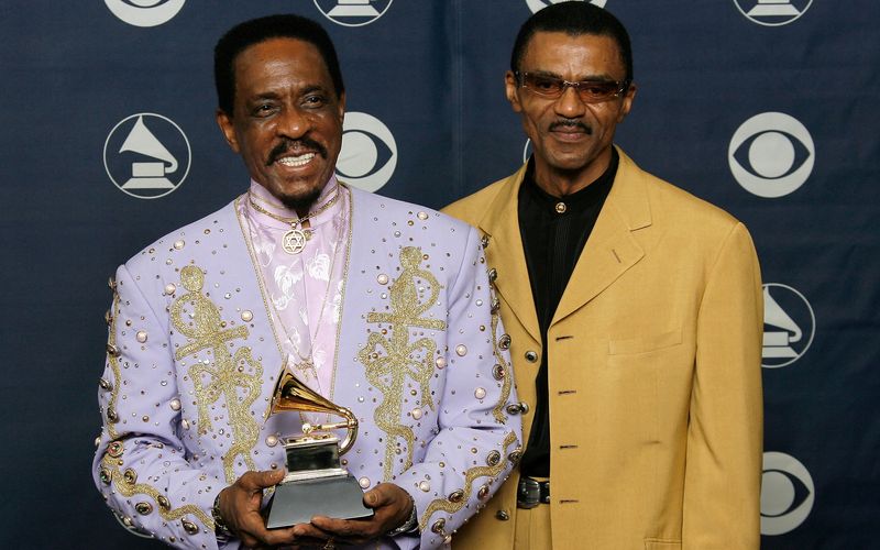 2007 gewann Ike Turner Jr. (rechts) gemeinsam mit seinem Vater Ike einen Grammy. Nun ist Ike Jr. 67-jährig verstorben.