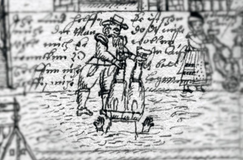 Um 1655 beschreibt der Calvinist Augustin Güntzer aus Obernai, wie ein Nachbar versucht hat, ihn als Kind wegen seines Glaubens zu ertränken.
