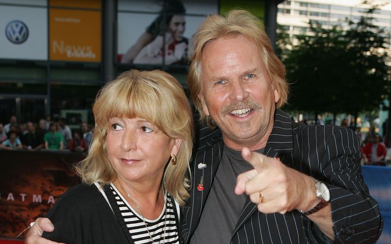 Frank Zander macht sich derzeit große Sorgen um Ehefrau Evelyn, genannt "Evy" (hier im Jahr 2005).