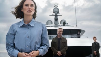 Bild zu Artikel "The Woman In Cabin 10" | Netflix