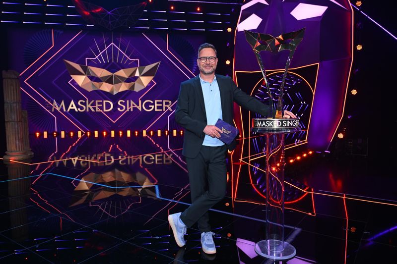 Moderator Matthias Opdenhövel bleibt "The Masked Singer" auch in der zwölften Staffel treu.