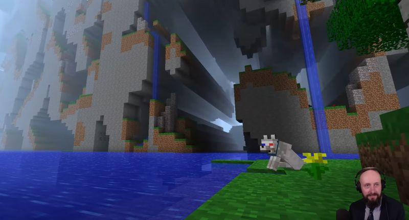 Der Youtuber KurtJMac hat nach 14 Jahren das Ende der "Minecraft"-Welt entdeckt. Ein seltsamer Ort - voller Fehler.