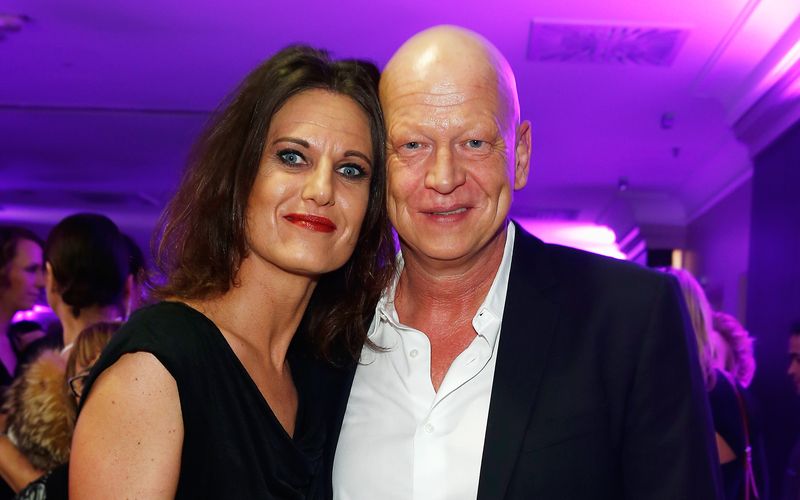 Michael Naseband und seine Frau Tanja lernten sich 2011 kennen.
