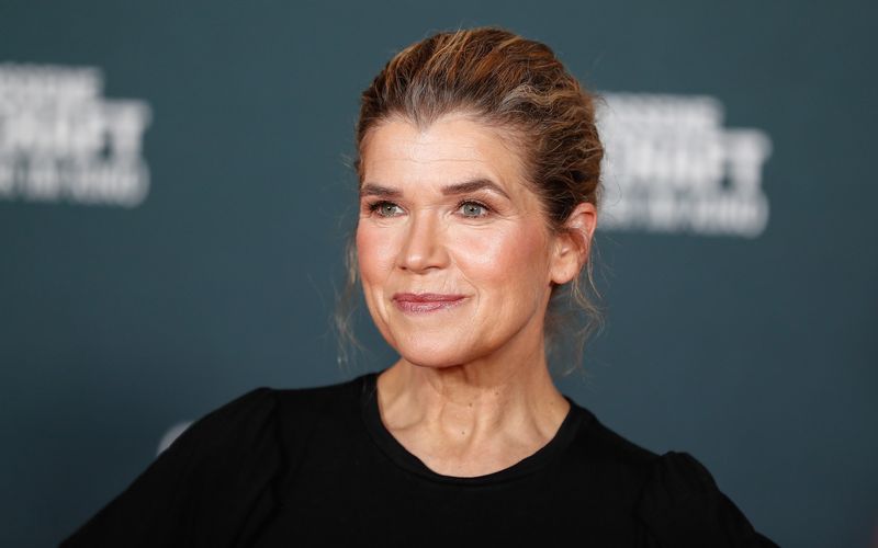 Anke Engelke hält nichts davon, negativ über andere Menschen zu sprechen.