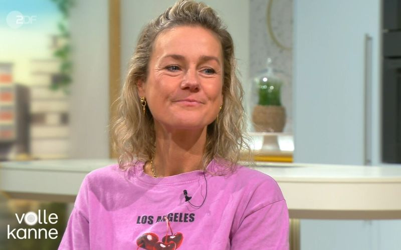 Am Donnerstag gastierte Rhea Harder-Vennewald im ZDF-Talk "Volle Kanne".