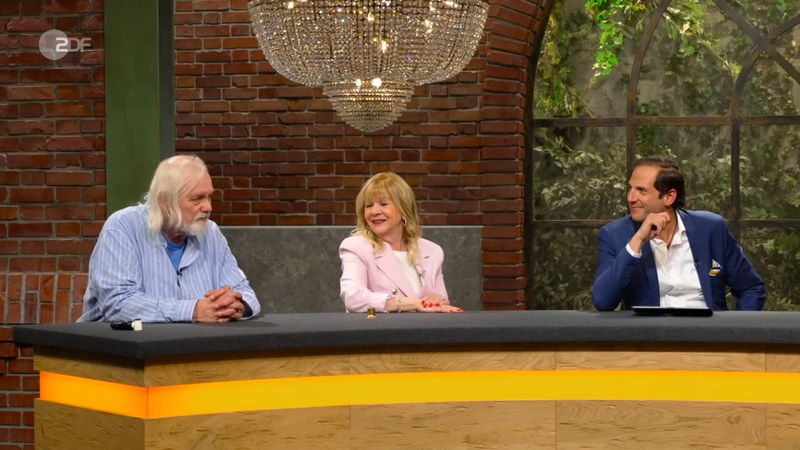 Steve Mandel (links) ließ in der Donnerstagsfolge seine Händlerkollegen bei "Bares für Rares" auf dem Trockenen sitzen.