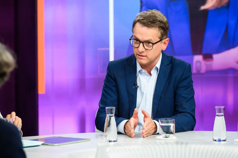 Carsten Linnemann rührte bei "Maybrit Illner" die Werbetrommel für die jüngsten Beschlüsse der rot-grünen Koalition.