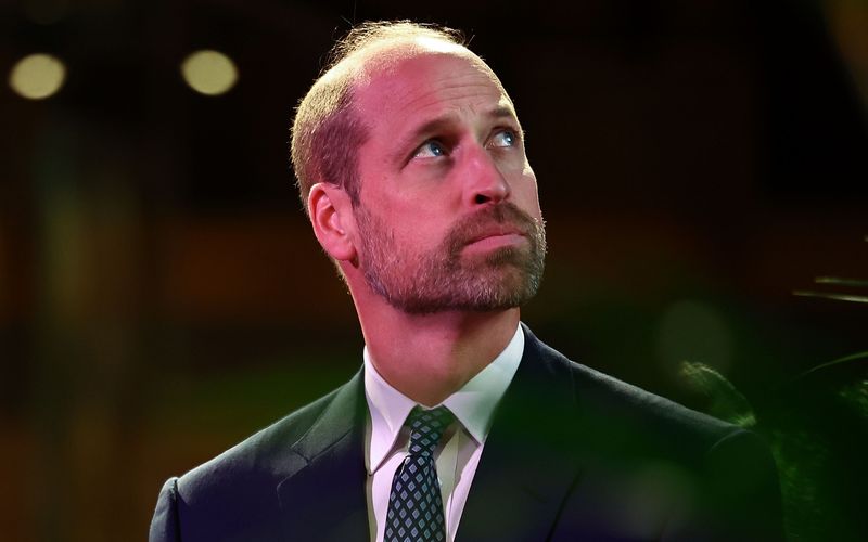 In einem Interview zeigte Prinz William große Emotionen.
