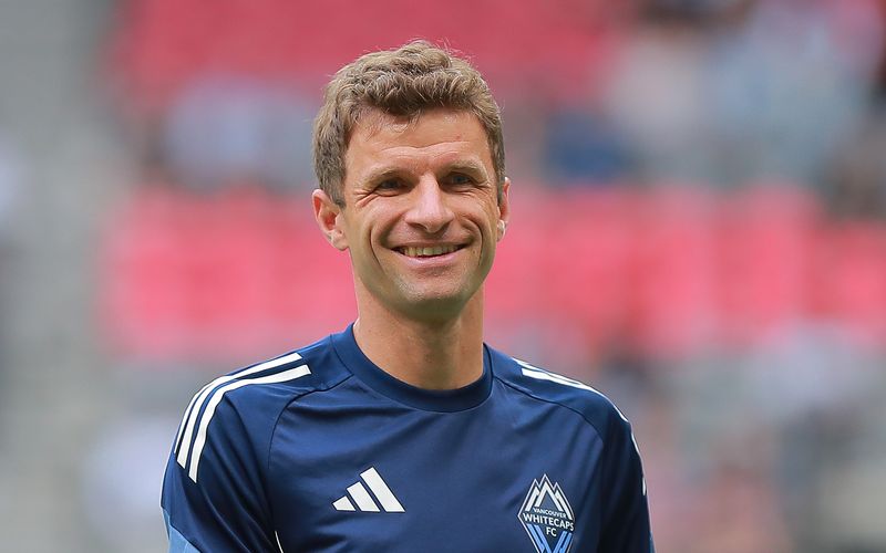 Thomas Müller spielt derzeit für den Klub Vancouver Whitecaps FC. Im kommenden Jahr wird er erstmals TV-Experte.