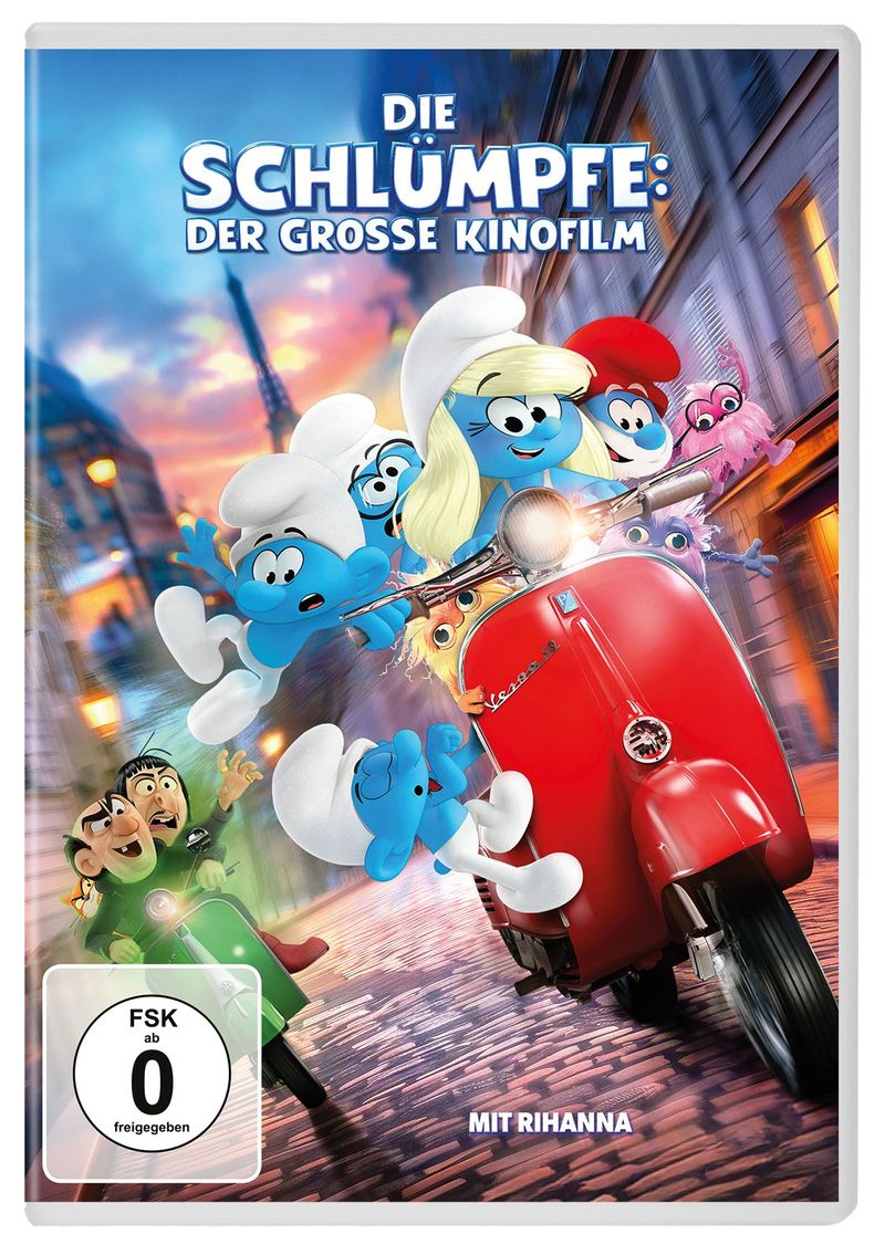 "Die Schlümpfe: Der große Kinofilm" entführt die blauen Helden einmal mehr in die reale Welt.