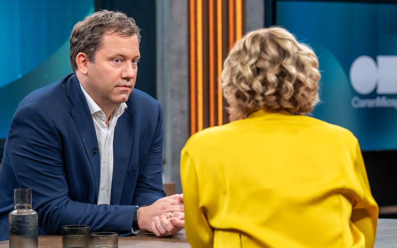 Caren Miosga sprach mit Vizekanzler und Finanzminister Lars Klingbeil auch über das Sondervermögen für die deutsche Infrastruktur.