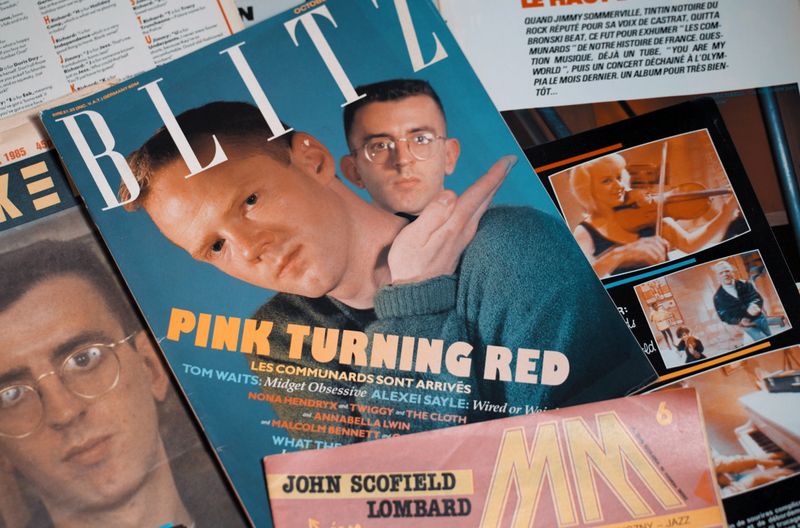 Die Musik- und Klatschpresse verfolgte viele Schritte von Jimmy Somerville in der Öffentlichkeit.