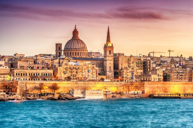 Die schönste Stadt Europas ist auch die kleinste Hauptstadt Europas. 