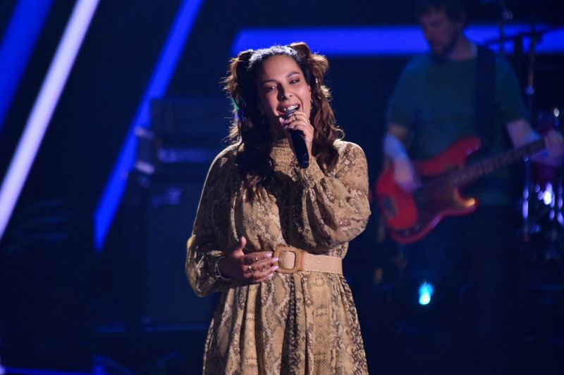 Samira Hofbauer kehrte nach 13 Jahren zu "The Voice" zurück und performte sich in die Herzen der Fantas. 