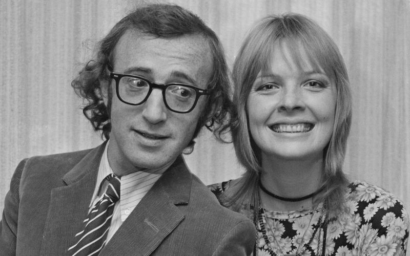Von 1969 bis 1974 waren Allen und Keaton, hier zu sehen im Jahr 1970, ein Paar.