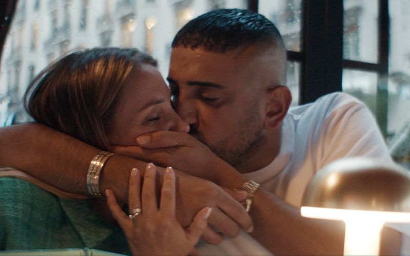 "Den Aykut liebe ich, ja - den Haftbefehl nicht", sagt Nina, die Ehefrau des Rappers.