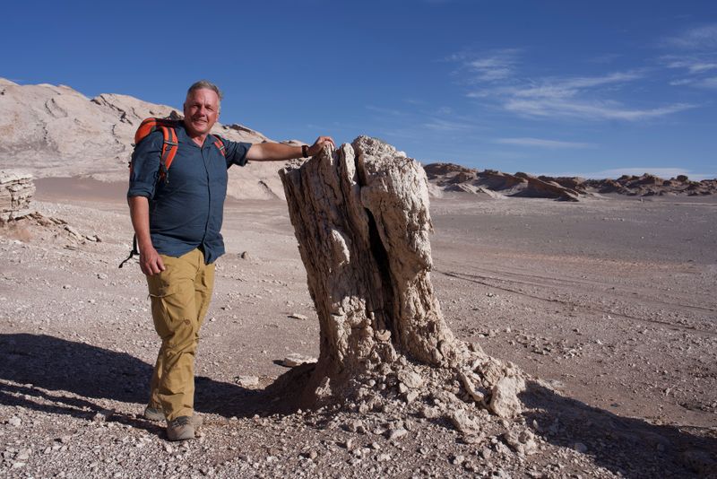 In der trockensten Wüste der Erde, die Atacama, hat es seit Jahrhunderten nicht geregnet.