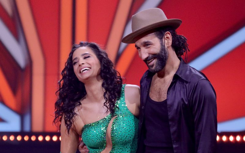Amira Aly - damals noch als Amira Pocher tanzte 2022 an der Seite von Massimó Sinato bei "Let's Dance".