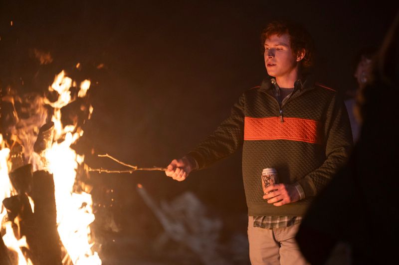 Paul (Johnny Berchtold), der jüngste Sohn der Murdaugh-Familie, hat schon in jungen Jahren die Verantwortungslosigkeit perfektioniert.