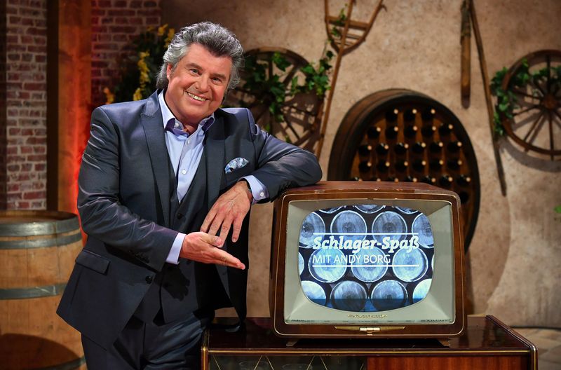 Seit 2018 moderiert die Schlagerikone die Show "Schlager-Spaß mit Andy Borg" im SWR und MDR.