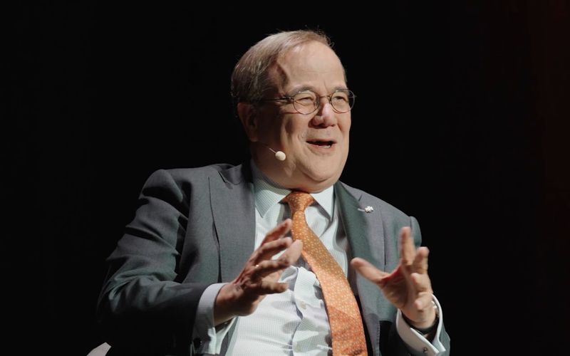 Armin Laschets Unwissenheit amüsierte das Podcast-Publikum.