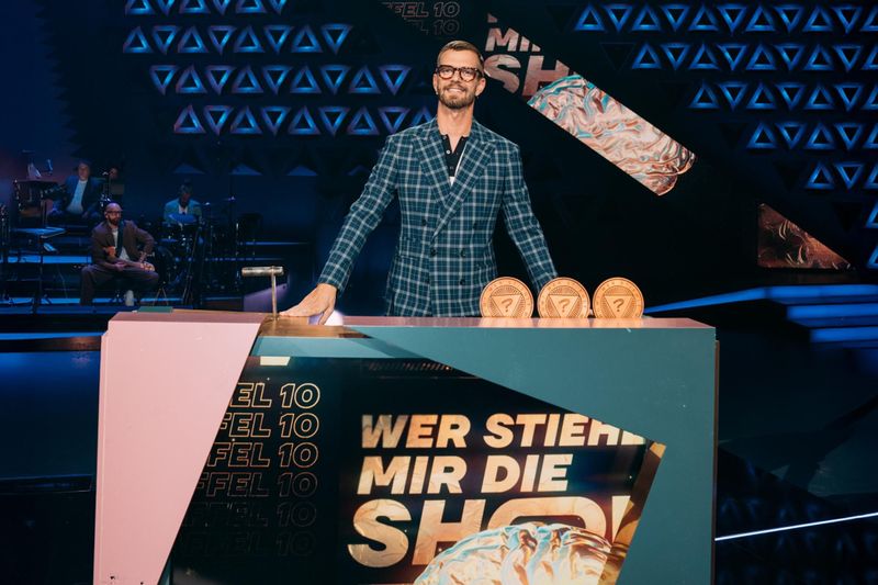 Joko Winterscheidt moderiert die erste Ausgabe der zehnten "Wer stiehlt mir die Show?"-Staffel. Und die zweite ..?
