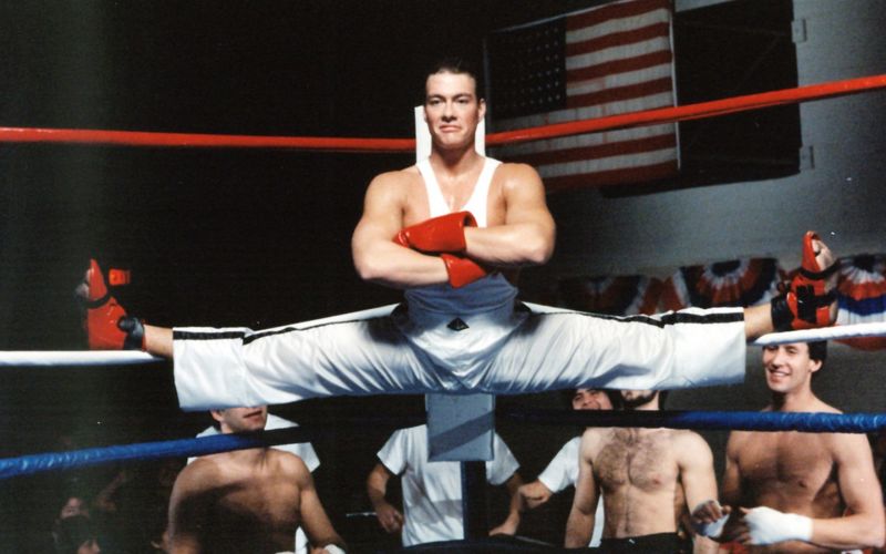 Jean-Claude Van Damme (Bild: Szene aus "Karate Tiger") machte in den 1980er- und 1990er-Jahren Arnold Schwarzenegger und Sylverster Stallone den Rang als größter Action-Darsteller streitig. Was ihn von den beiden unterschied: Seine Gegner machte er mit vollendeter Kampfkunst den Garaus. Womit er sich auch in die Reihe der besten Martial-Arts-Helden einreihte. Zum 65. Geburtstag des Belgiers  präsentiert wir die größten Kampfkünstler der Filmgeschichte.