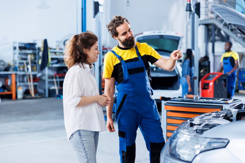 Bei Gedanken an einen Werkstattbesuch mit dem Auto bekommt vor allem die Gen Z ein mulmiges Gefühl.