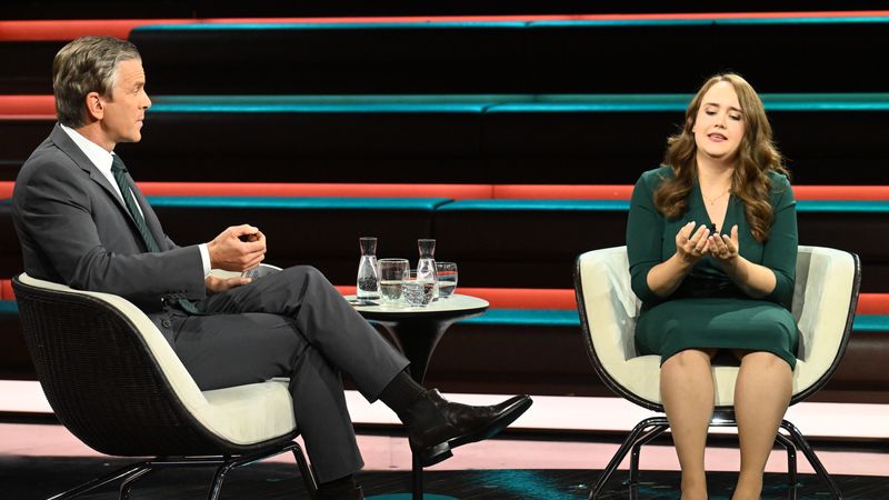 Ex-Grünen-Chefin Ricarda Lang erklärte bei "Markus Lanz", wie sie zur aufgeheizten Debattenkultur in Deutschland steht.