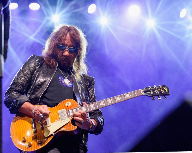 Ace Frehley ist tot: Der ehemalige Gitarrist von KISS starb mit 74 Jahren.