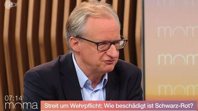 Bild zu Artikel Albrecht von Lucke im ZDF-Moma