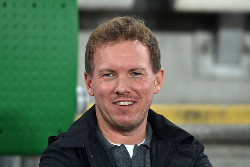 Prominenter Unterstützer: Julian Nagelsmann hilft diesmal beim Eintreiben von Spendengeld.