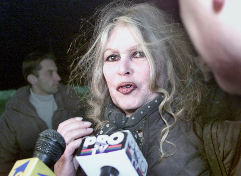Brigitte Bardot, hier auf einem Bild von 2001 zu sehen, ist mittlerweile 91 Jahre alt - und hat französischen Medien zufolge gerade mit schweren gesundheitlichen Problemen zu kämpfen. 