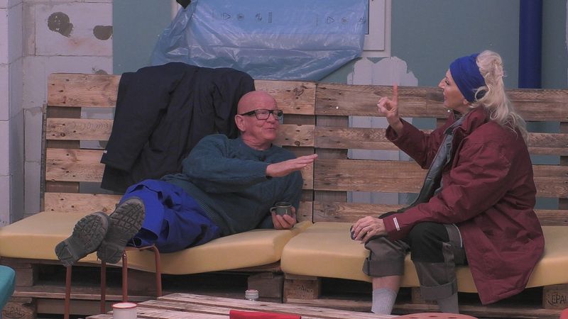 Michael Naseband und Désirée Nick schreien sich so laut an, dass der ganze Rohbau mithören kann.