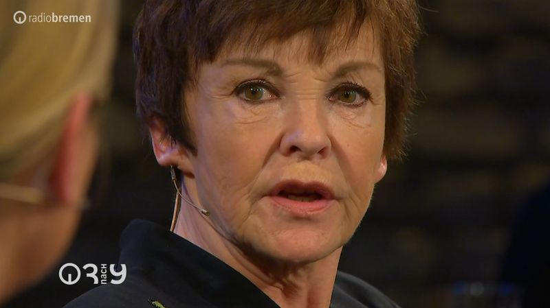 Katrin Sass sprach bei "3nach9" über zwei wichtige Zäsuren in ihrem Leben.