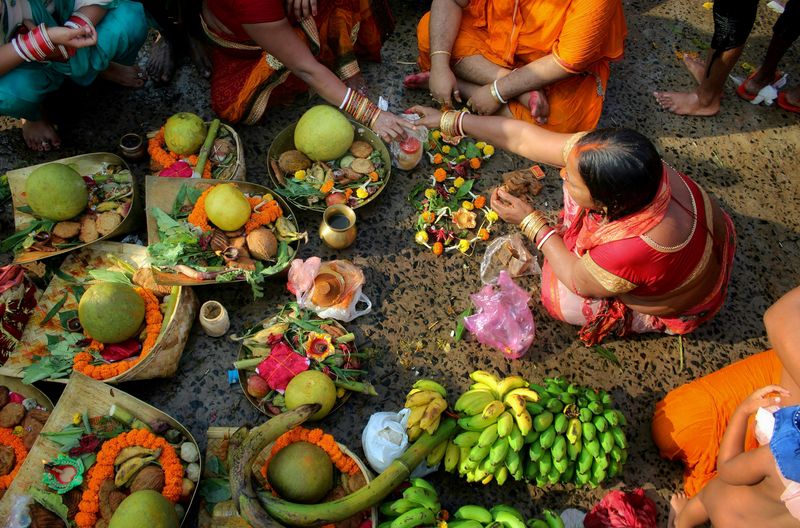 Vegetarische Hindu-Mahlzeit: Im heutigen Indien bleibt vegetarische Ernährung auch ein Ausdruck sozialer Abgrenzung - sie spiegelt Machtverhältnisse und Kastenhierarchien wider.