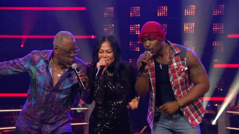 Karl Frierson II., Denisa Allegra und Jermain Joewaia Burford (v.l.) legten einen Hammer-Auftritt hin.